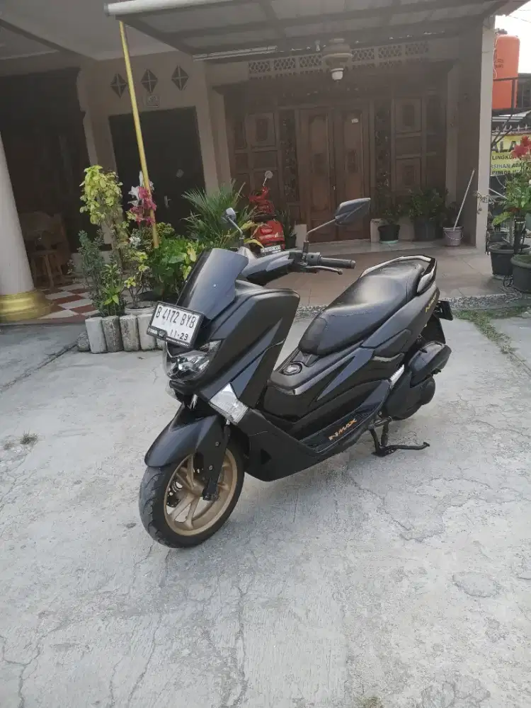 •Jual Nmax old 155cc 2019 Mesin Halus
