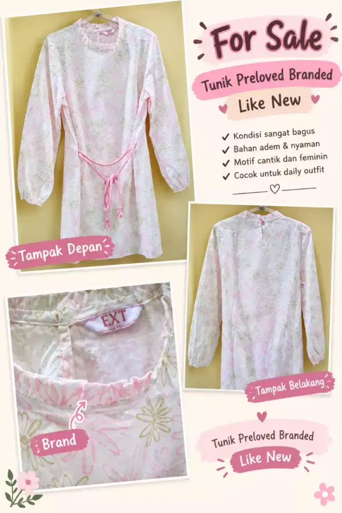 Forsale tunik like new