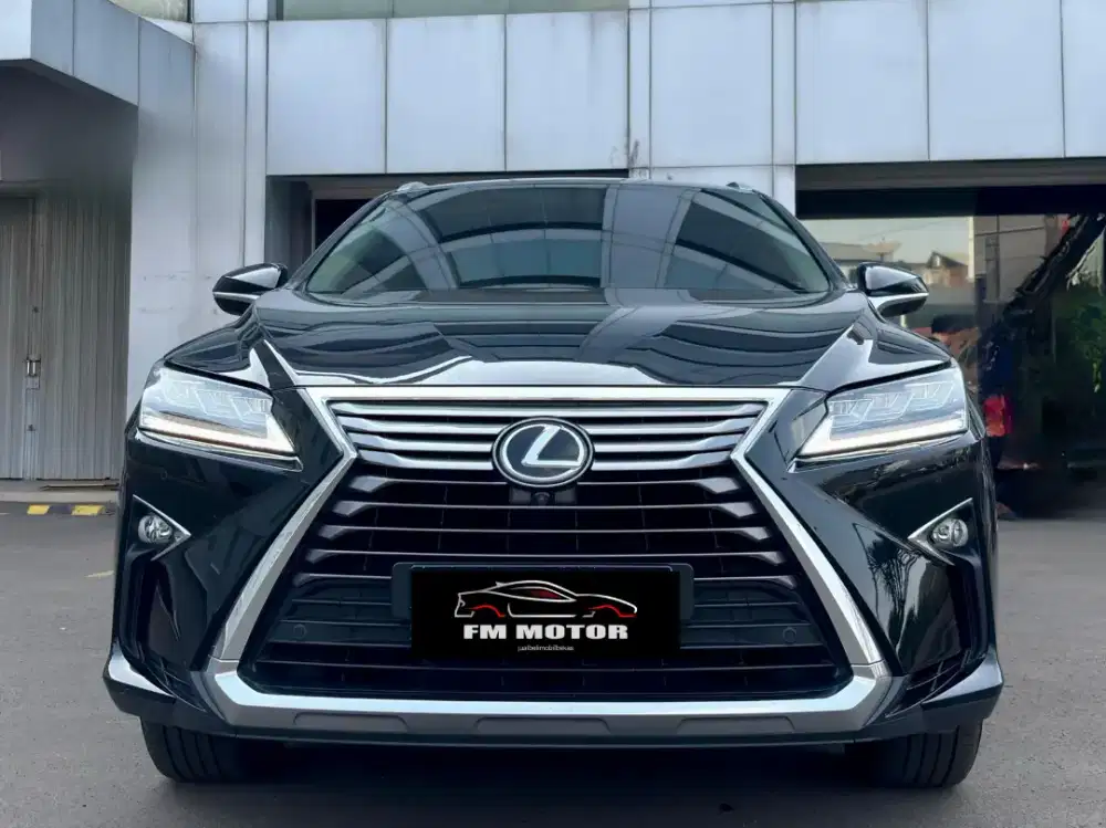 Lexus Rx300 Luxury 2018 at, km 60 ribu, pajak panjang