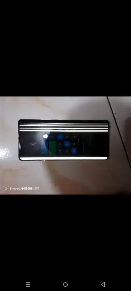 Infnix zero 30 4g ram 8+8/256 hp+dus, minus lcd bergaris