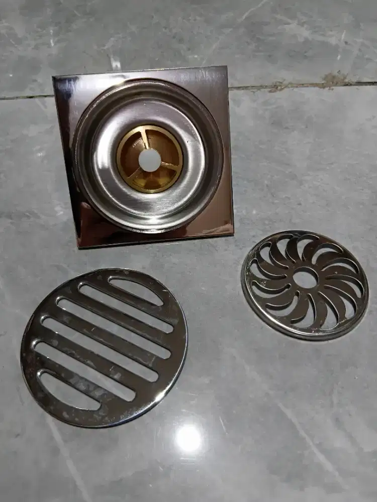 Floor Drain Saringan Kamar Mandi Stainless