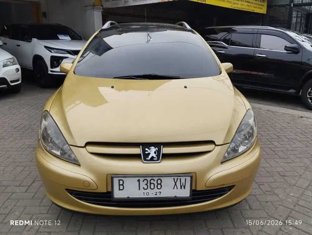 Peugeot 307 SW A/T 2002
