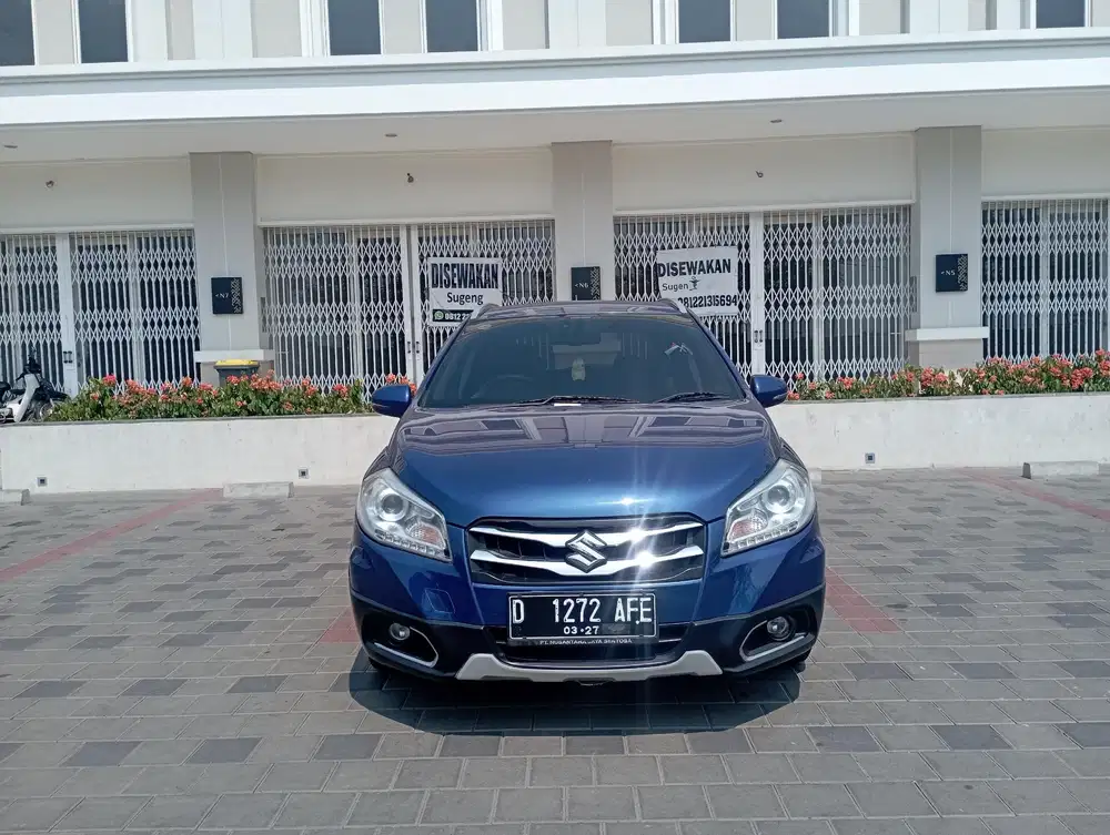 Suzuki Sx4 scross matic 2016 DP 5 jt