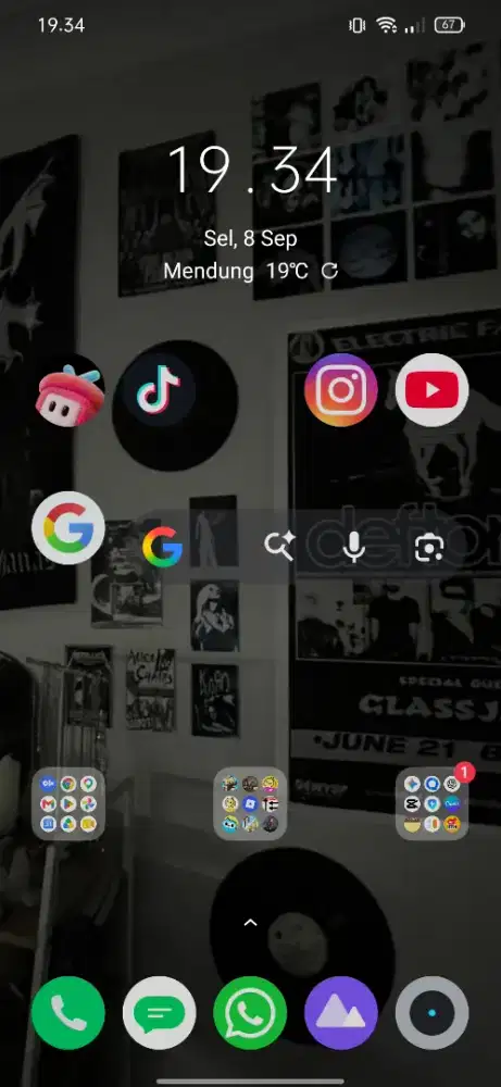 realme 5 pro 4/128 biru Snapdragon