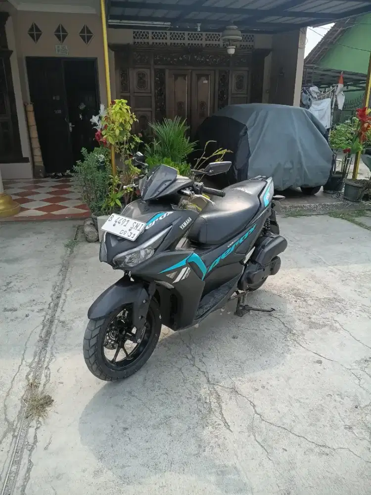 •Jual Aerox New 155cc 2021 Mesin Halus