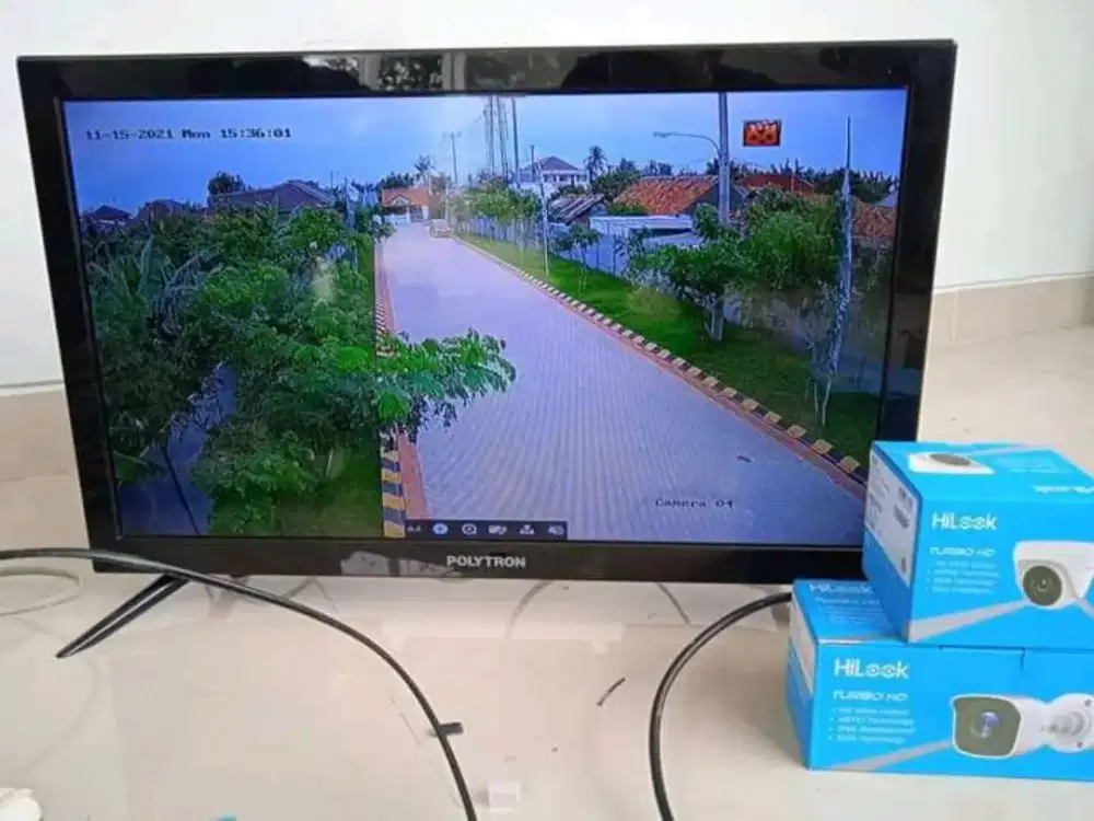Camera cctv online komplit murah