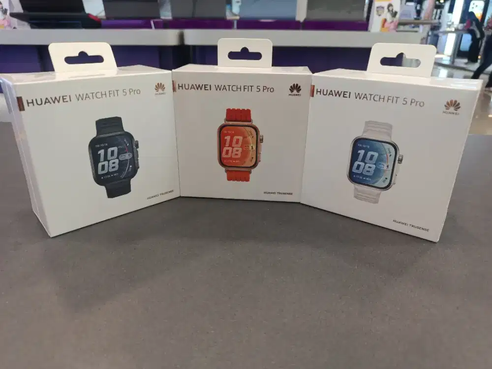 Huawei watch fit 5 pro
