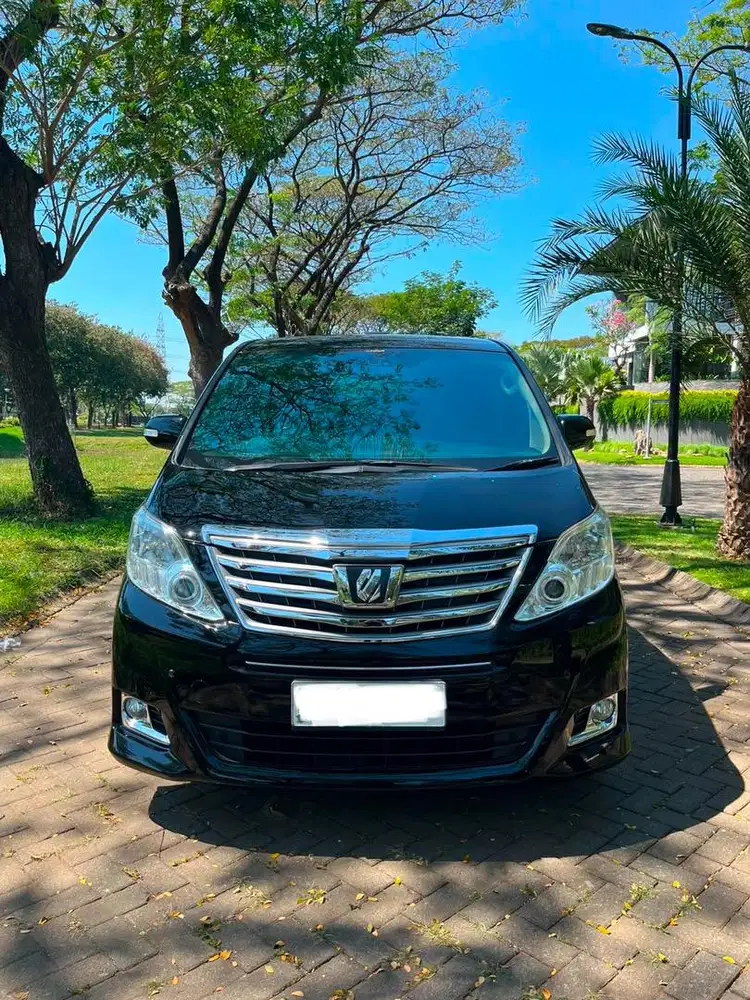 Jual Cepat Toyota Alphard G 2013 pmk 2014 Audio Berrylium low Km ori !
