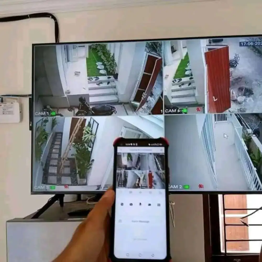 Grosir paket kamera cctv online dan service cctv