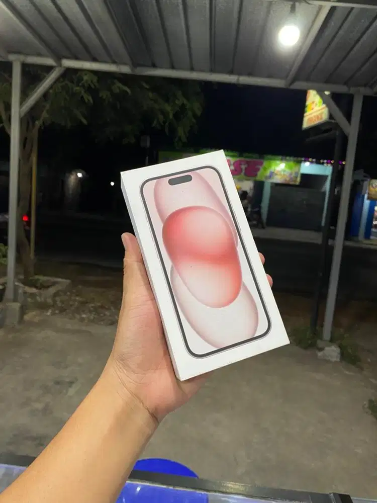 Iphone 15 128gb iBox Open Box Saja Unit Belum Pakai
