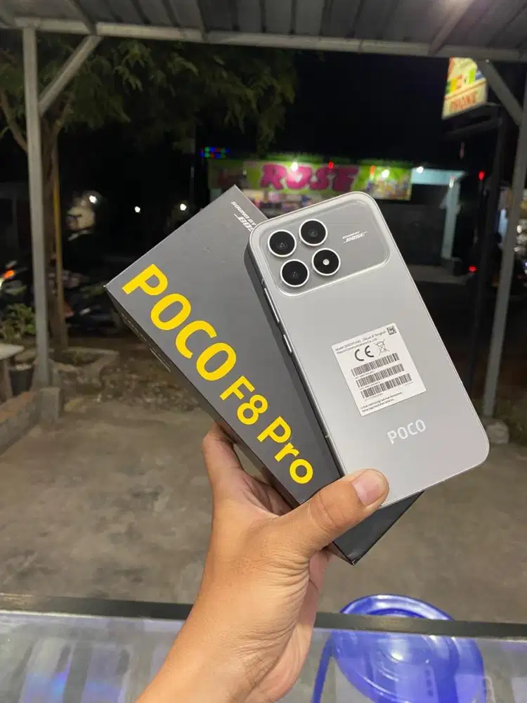 Poco F8 Pro 12/512gb Second Lengkap Ori Mulus