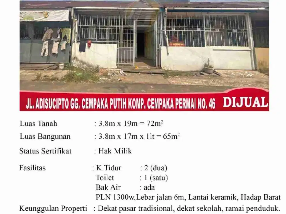 Rumah Secondary