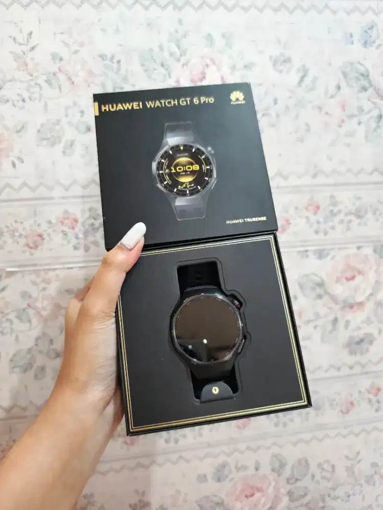 Huawei GT 6 Pro 46mm Resmi Fullset Bekas