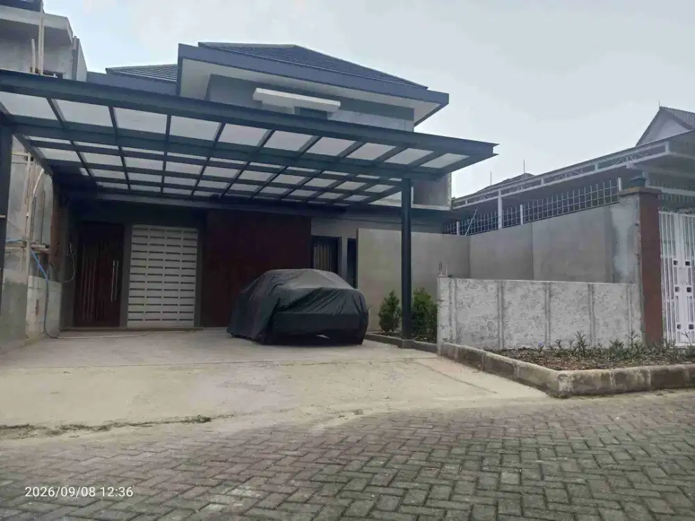 RUMAH BARU MINIMALIS KOLAM REANANG SETIABUDI BANDUNG