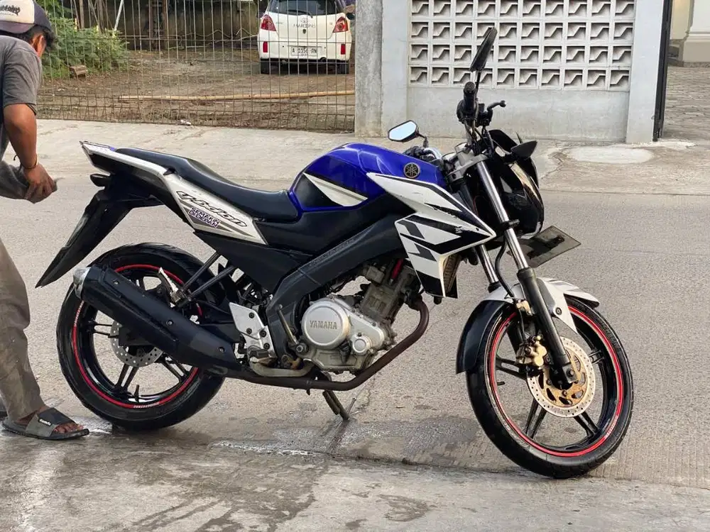 Motor Vixion spesial edition moto GP