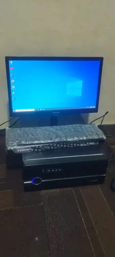 Komputer set lengkap Core i5-4460 Ram 8GB VGA GT630 2GB layar 20in