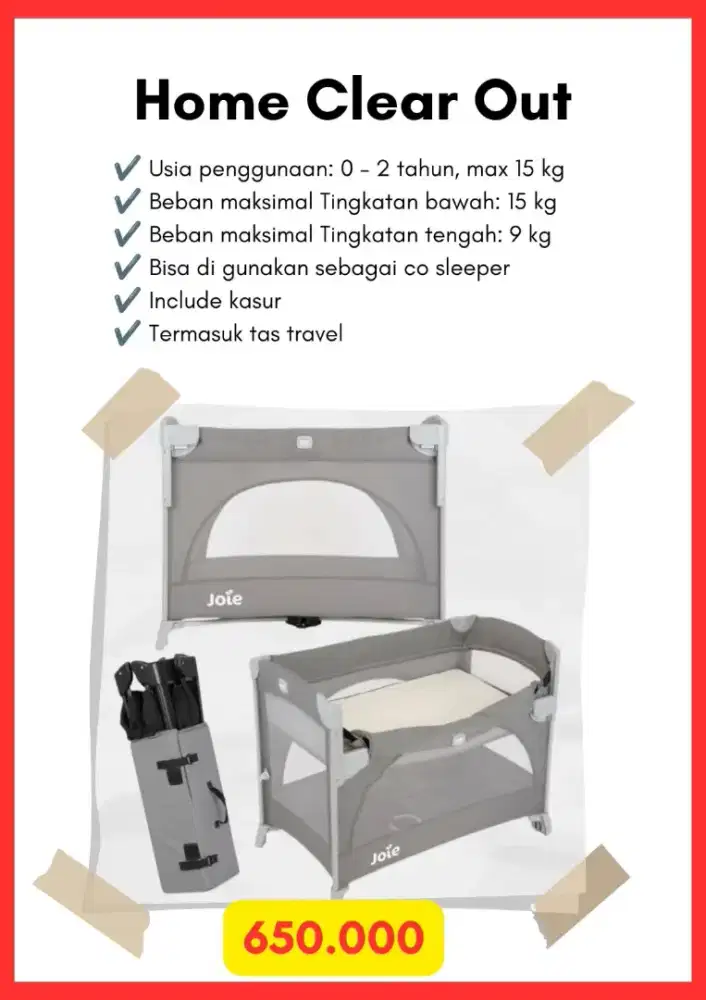 Multifunction Baby Box