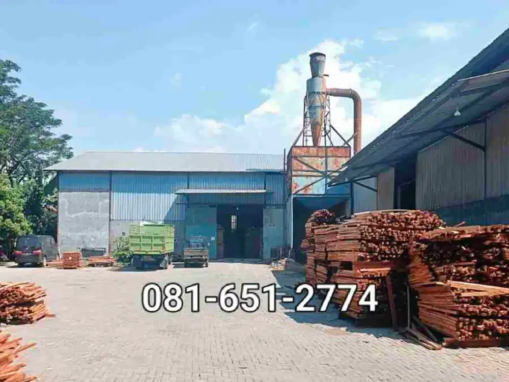 Pabrik di Mojokerto