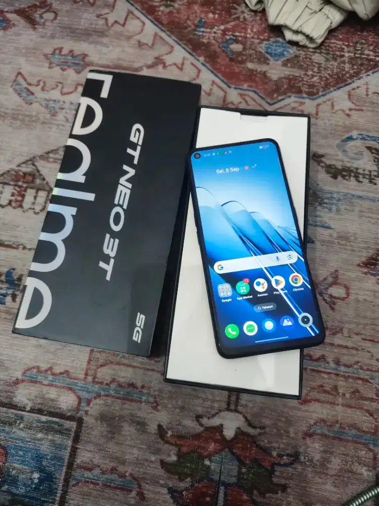 Realme GT Neo 3T 5G Resmi Indonesia