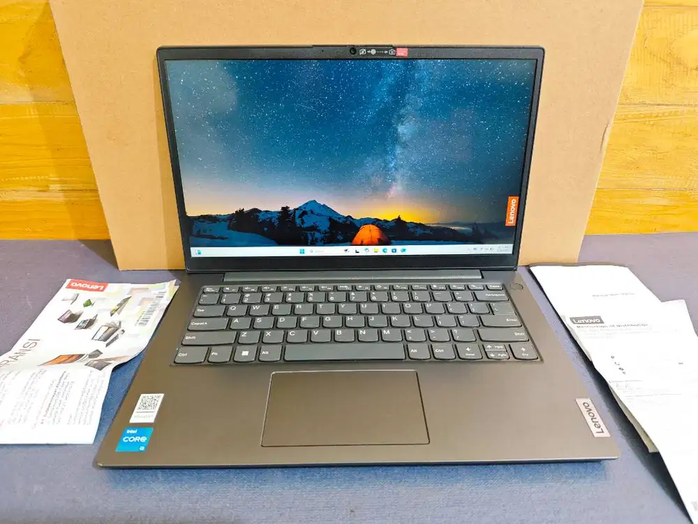LENOVO V14 G3 Core i3-1215U RAM 8GB SSD 512GB LED FHD Fullset