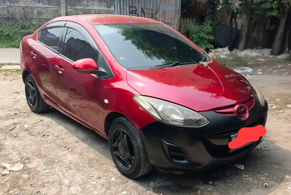 Mazda 2 Sedan S AT