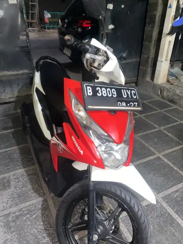 Honda Beat 2019