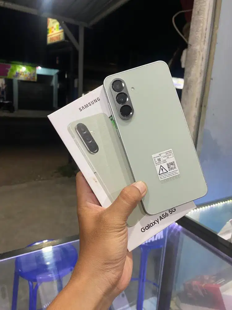 Samsung A56 5G 8/256gb Second Lengkap Normal