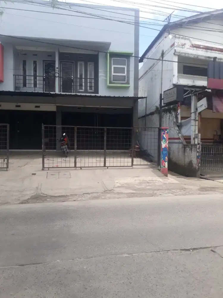Disewakan Ruko 2 Lantai Strategis Jln Rancaekek Majalaya