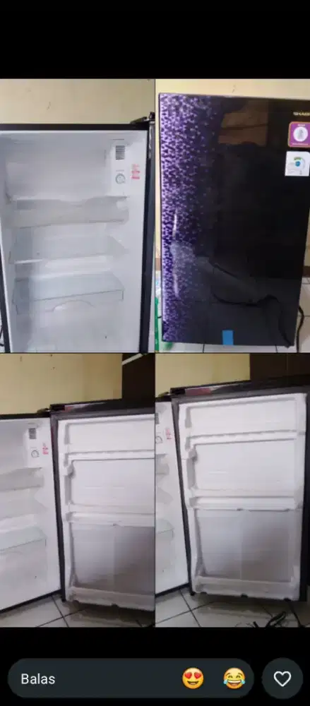 kulkas sharp 1 pintu