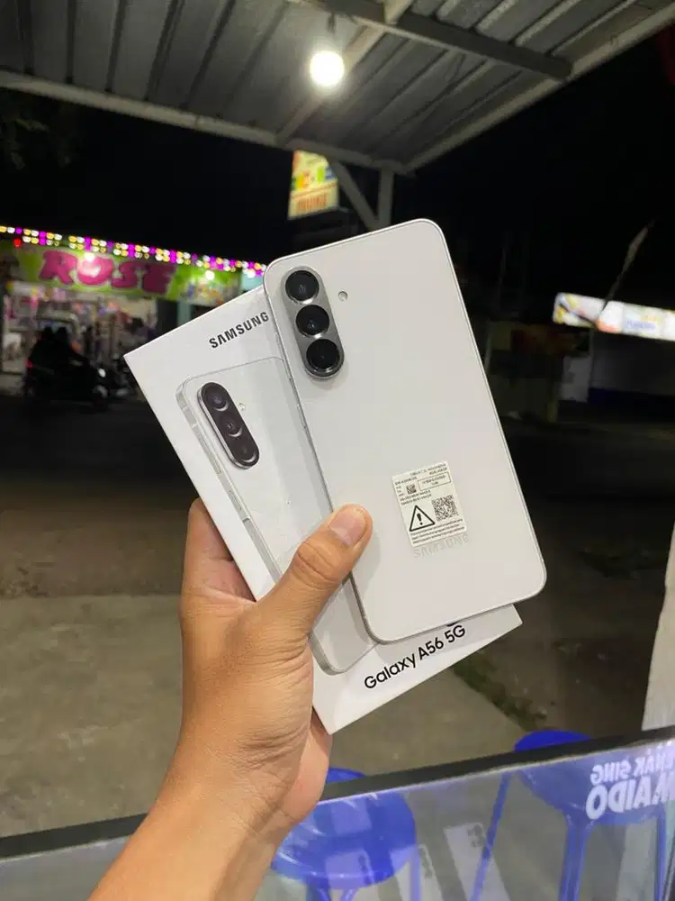 Samsung A56 5G 8/256gb Second Lengkap Ori Normal