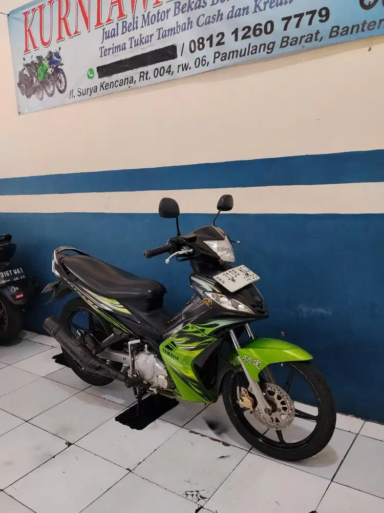 [FORSALE] YAMAHA JUPITER MX 2010 SURAT LENGKAP