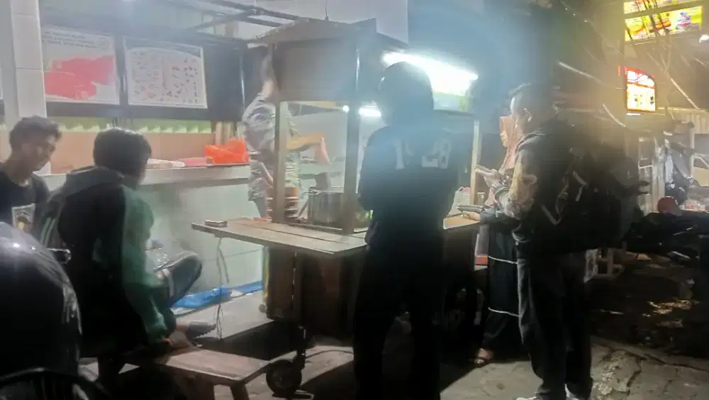Over Alih Usaha Susu Jahe Geprek