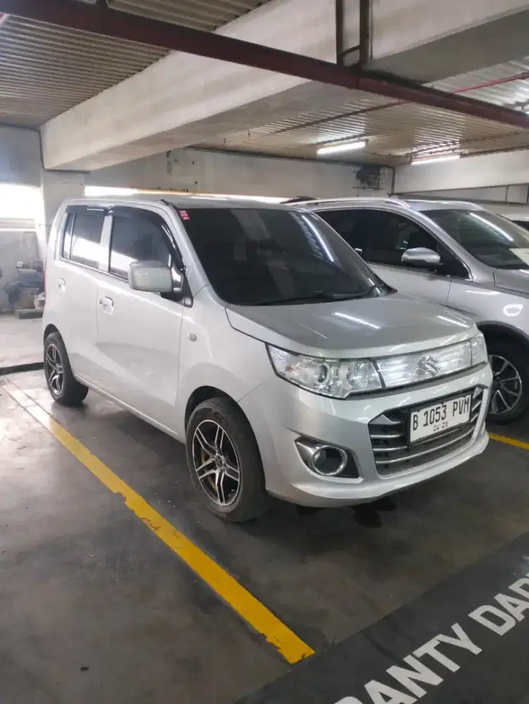 KARIMUN WAGON GS METIK 2017