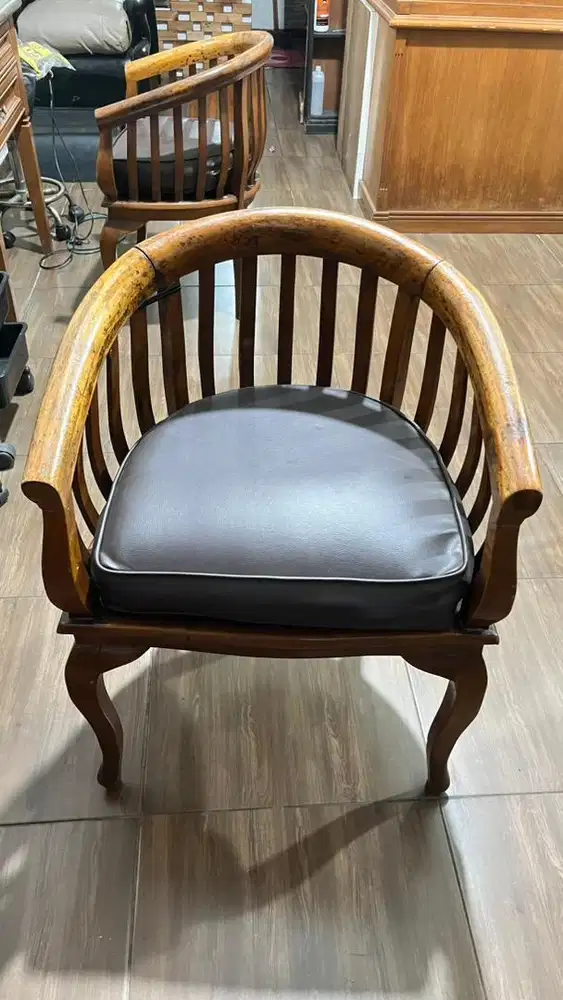 KURSI KAYU JATI / KURSI LENONG