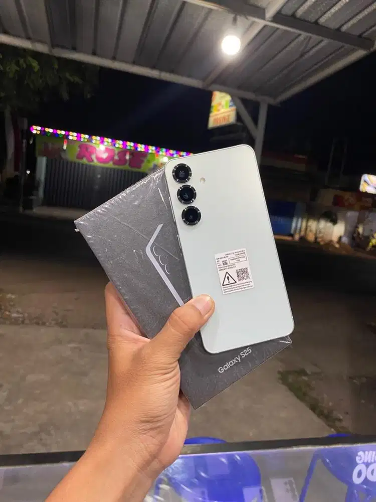 Samsung S25 Basic 12/256gb Sein Lengkap Normal Mulus