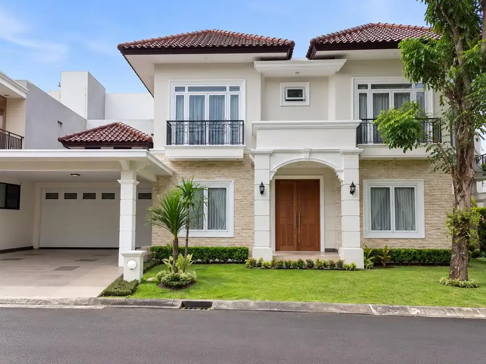 Dijual Rumah Mewah Di Sektor 9 Bintaro Jaya