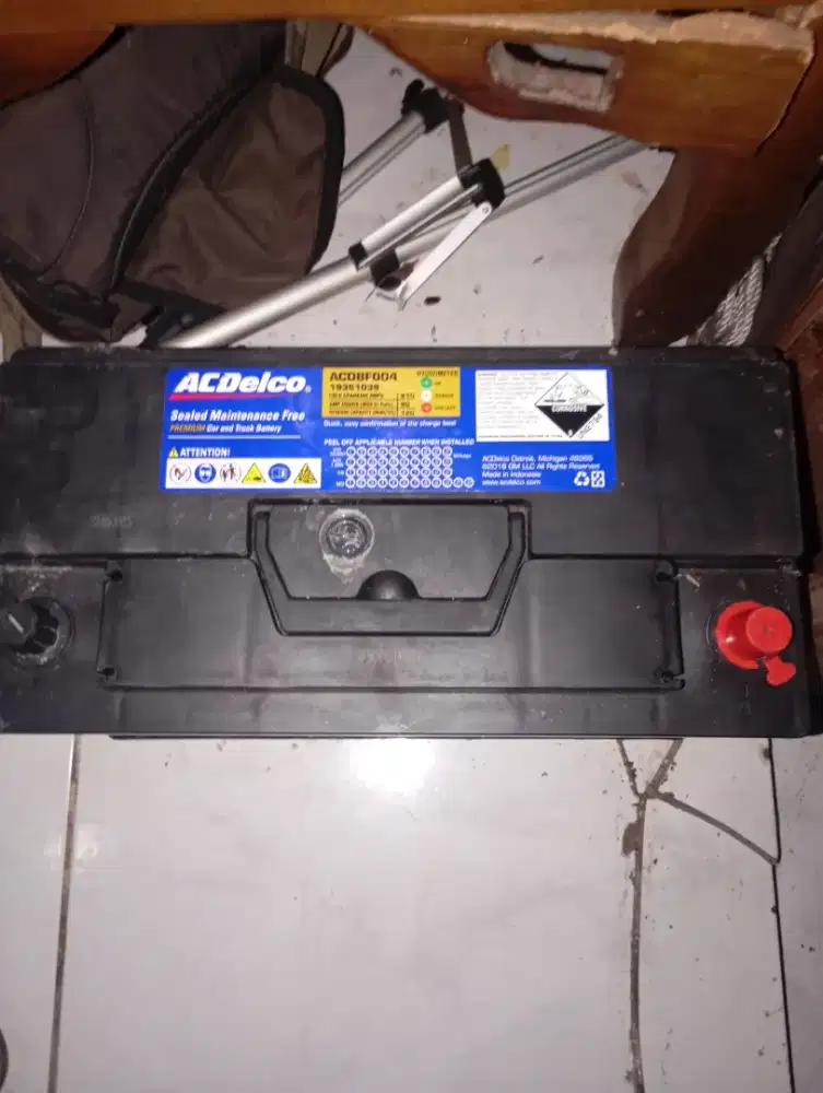 Aki AC Delco 100 Ah