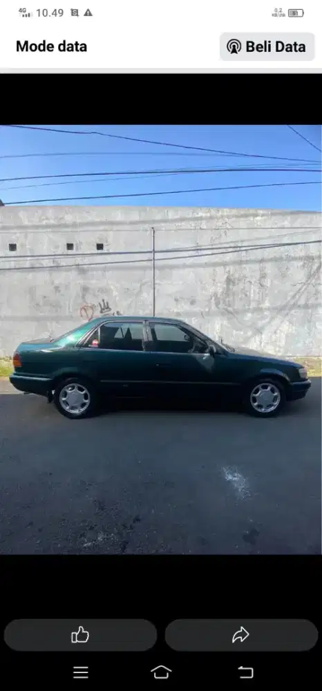 ALL NEW COROLLA AE 111 S.E.G MANUAL 1996