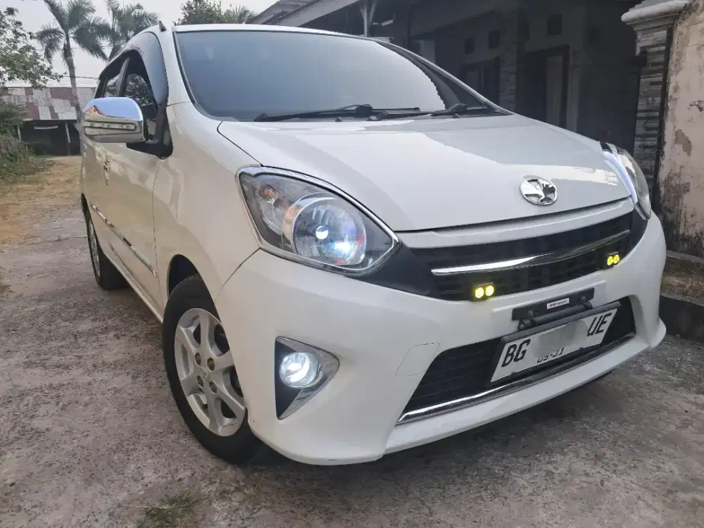 Agya G manual 2016 km rendah asli tangan pertama