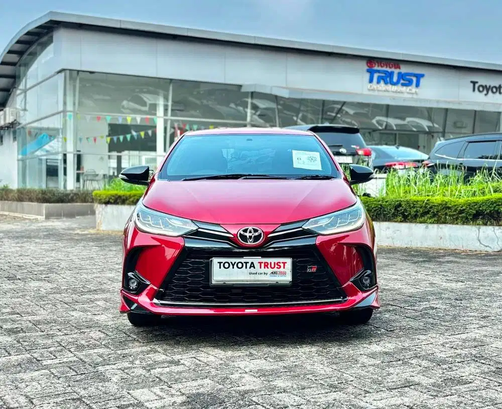 Toyota Yaris 1.5 S GR AT Istimewa | Garansi Toyota