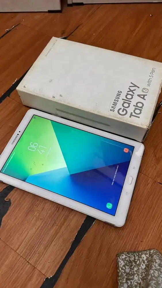 samsung tab A with S pen