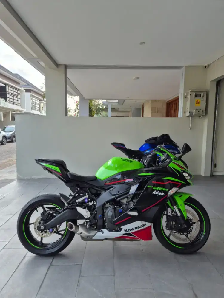 Kawasaki Zx 25R 2021