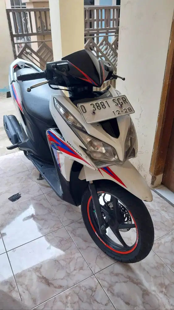 DI JUAL VARIO 125 KZR