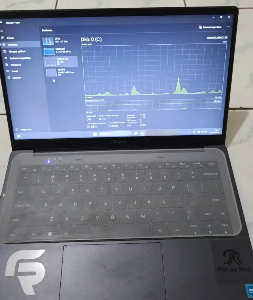 Laptop Advan Tboox n100