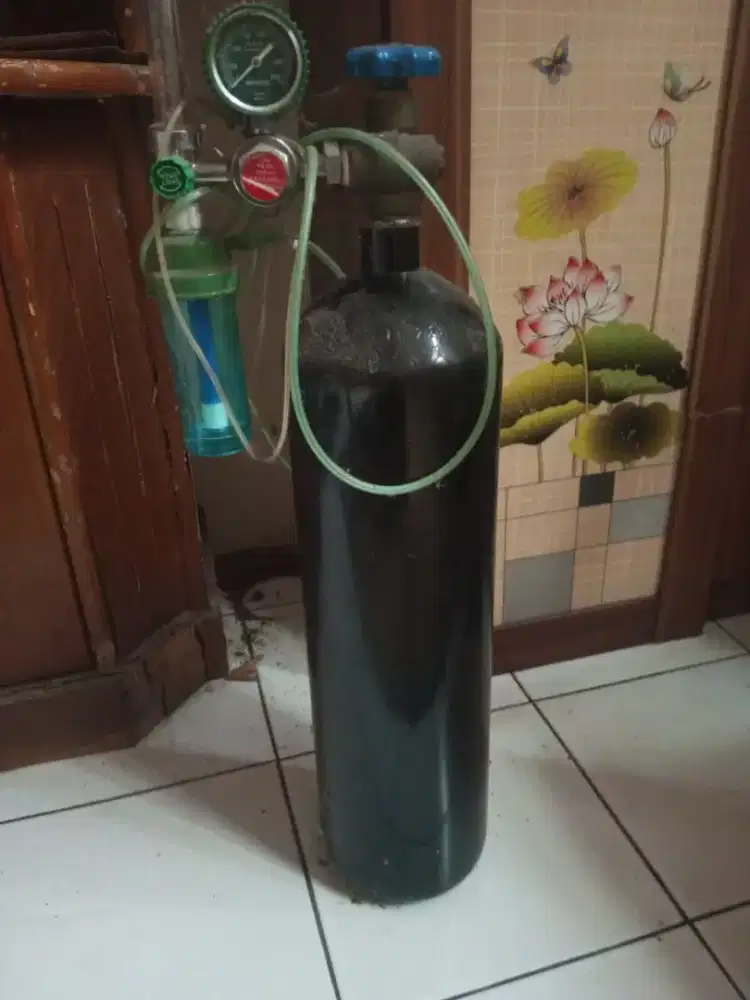 Tabung Oksigen mumer