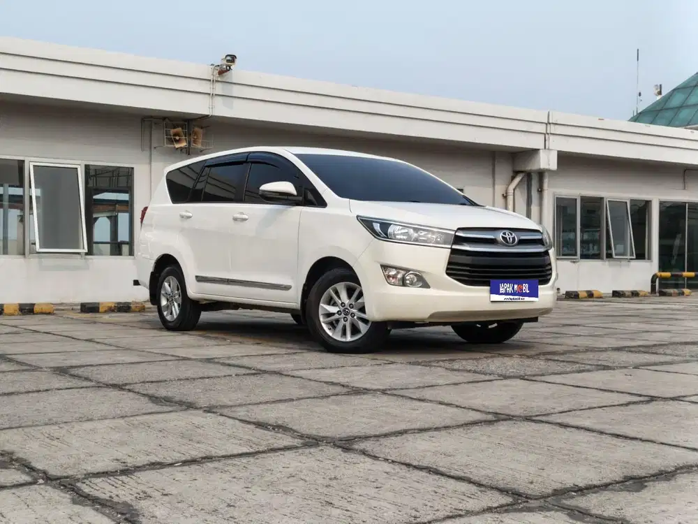 Toyota Innova Reborn 2.4 G Diesel Matic Km 57rb Tangan 1