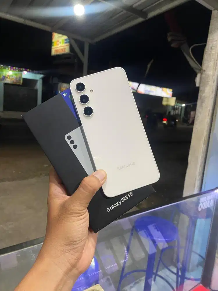 Samsung S23FE 5G 8/256gb Sein Lengkap Ori