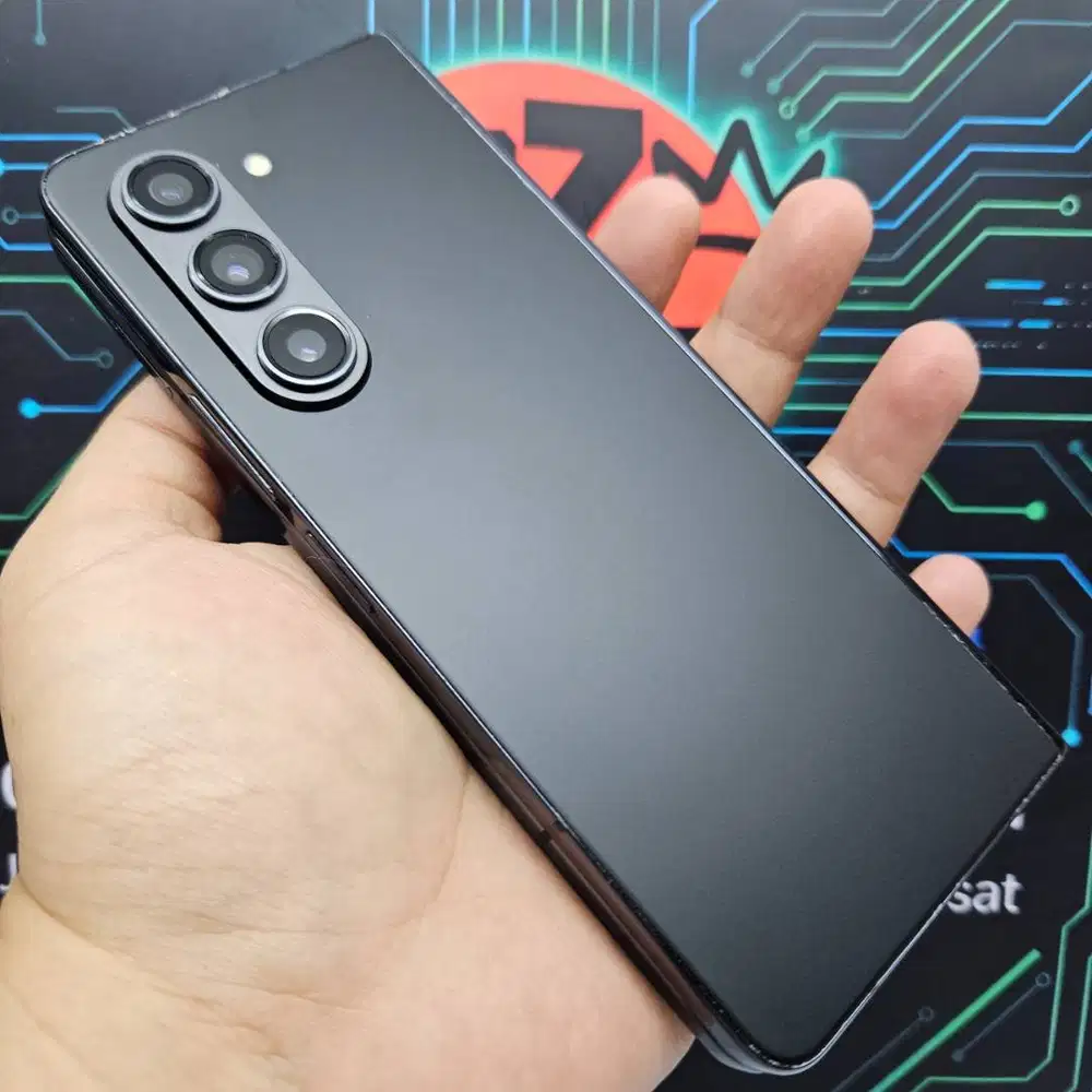 Samsung Galaxy Z Fold 5 12/1TB Black SEIN Resmi Fullset NO MINUS