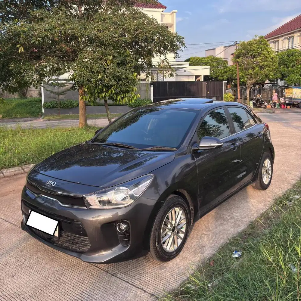 Kia Rio 2018 1.4 Sunroof YB3