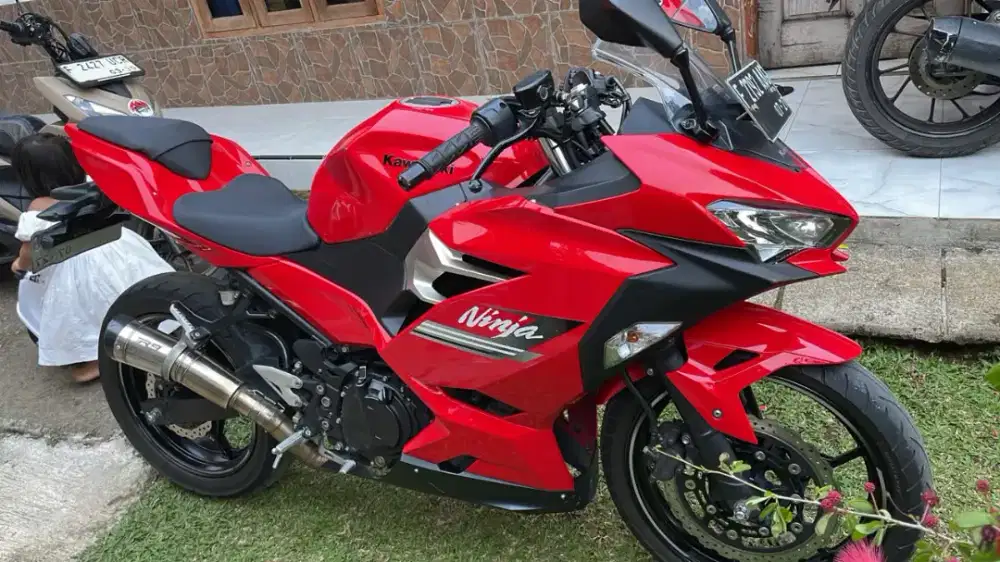 Kawasaki new ninja 2022